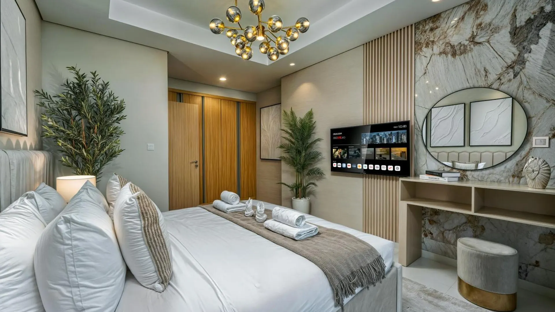 Dubai Scenic Infinity Pool With Burj Khalifa Views Apartment 0*,  United Arab Emirates