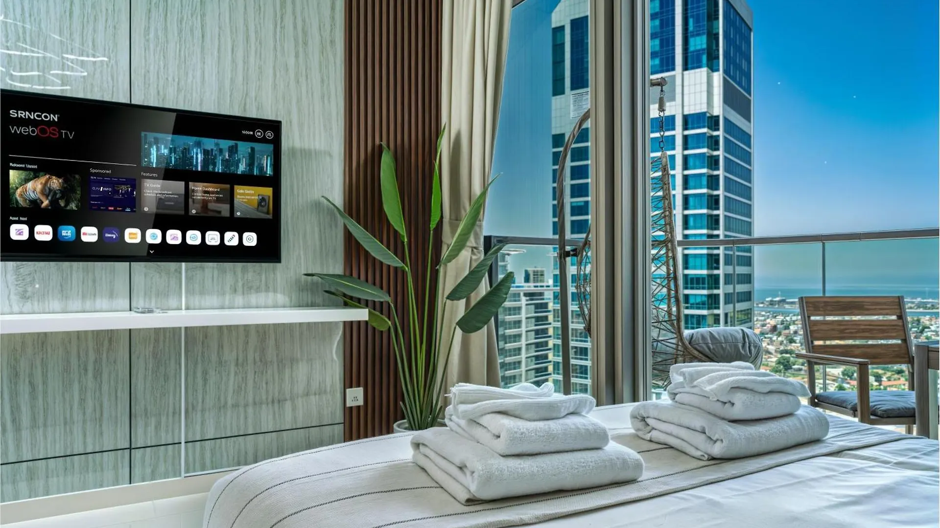 Dubai Scenic Infinity Pool With Burj Khalifa Views Apartment 0*,