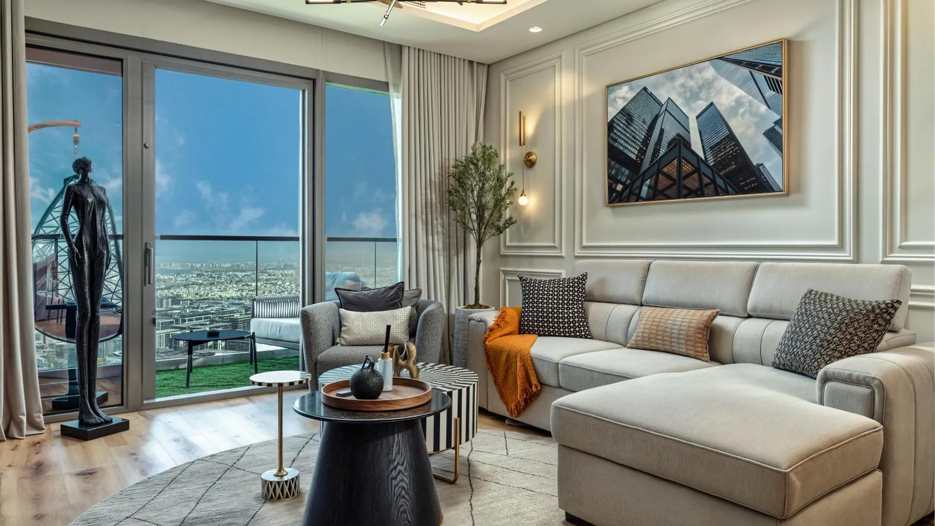 Dubai Scenic Infinity Pool With Burj Khalifa Views Apartment 0*,