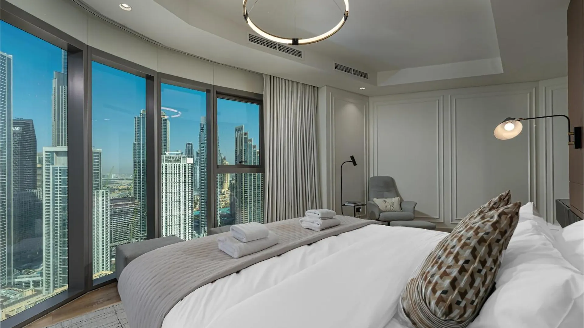 Dubai Scenic Infinity Pool With Burj Khalifa Views Apartment 0*,