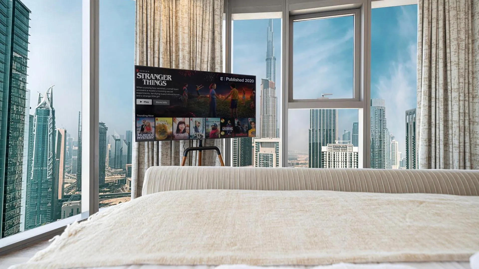 Dubai Scenic Infinity Pool With Burj Khalifa Views Apartment 0*,
