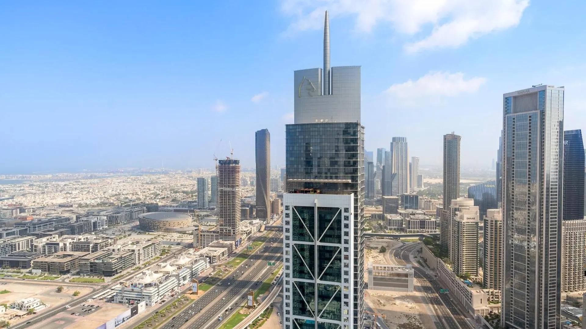 Appartamento Dubai Scenic Infinity Pool With Burj Khalifa Views