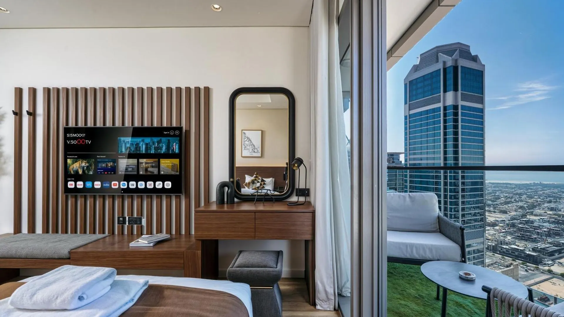 Appartamento Dubai Scenic Infinity Pool With Burj Khalifa Views 0*,